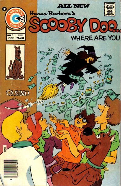 Scooby Doo, Where Are You? #5 (1975)