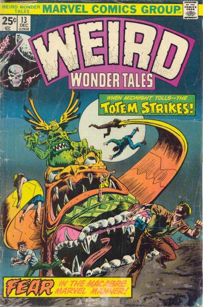 Weird Wonder Tales #13 (1975)