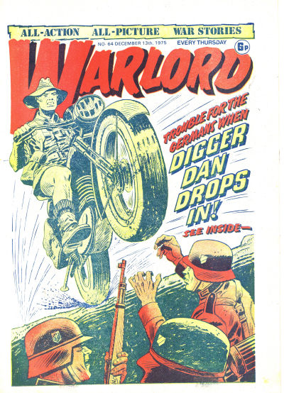 Warlord #64 (1975)