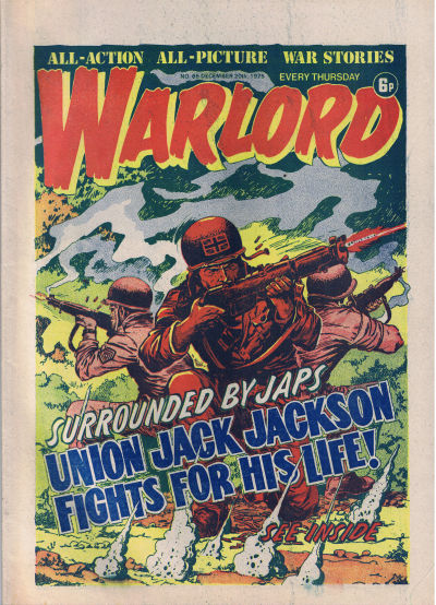 Warlord #65 (1975)
