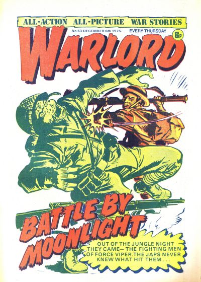 Warlord #63 (1975)