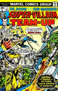 Super-Villain Team-Up #3 (1975)