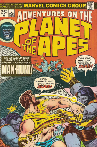 Adventures on the Planet of the Apes #3 (1975)