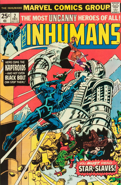 The Inhumans #2 (1975)