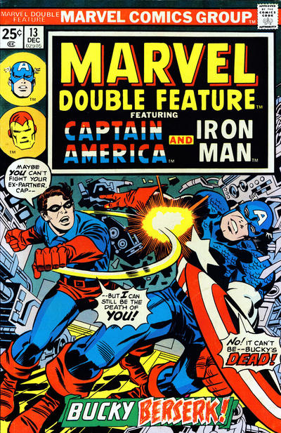Marvel Double Feature #13 (1975)
