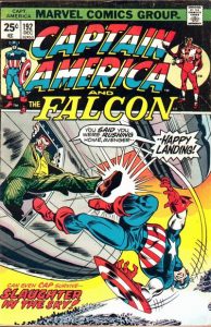 Captain America #192 (1975)