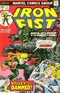Iron Fist #2 (1975)