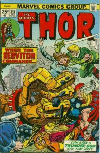 The Mighty Thor #242 (1975)