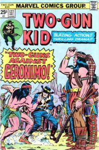 Two Gun Kid #127 (1975)