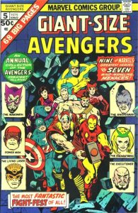 Giant-Size Avengers #5 (1975)