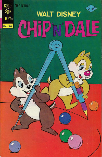 Walt Disney Chip 'n' Dale #37 (1975)