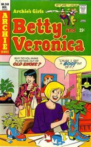 Archie's Girls Betty and Veronica #240 (1975)
