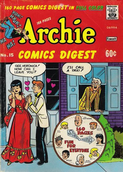 Archie Comics Digest #15 (1975)