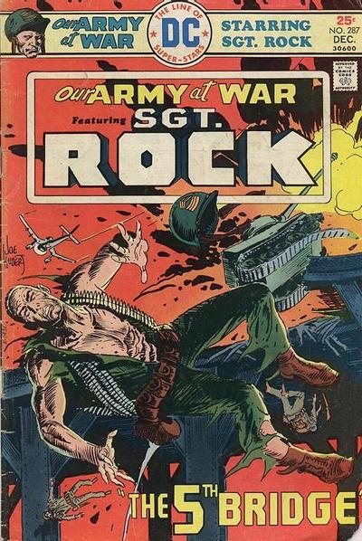 Our Army at War #287 (1975)