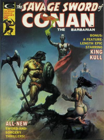 The Savage Sword of Conan #9 (1975)