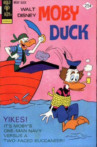 Walt Disney Moby Duck #21 (1975)
