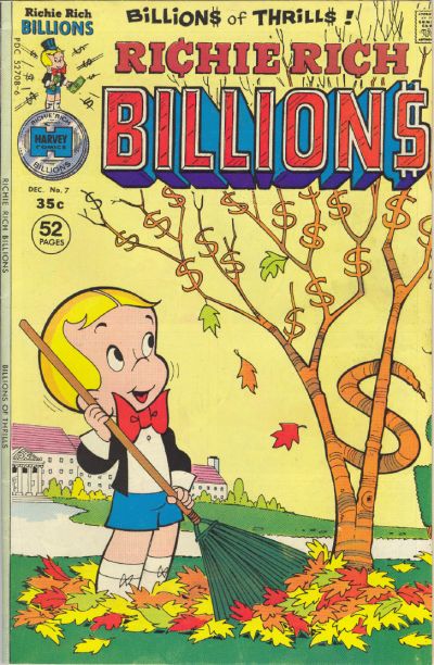 Richie Rich Billions #7 (1975)