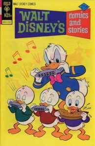 Walt Disney's Comics and Stories #423 (1975)