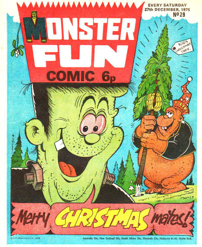 Monster Fun Comic #29 (1975)