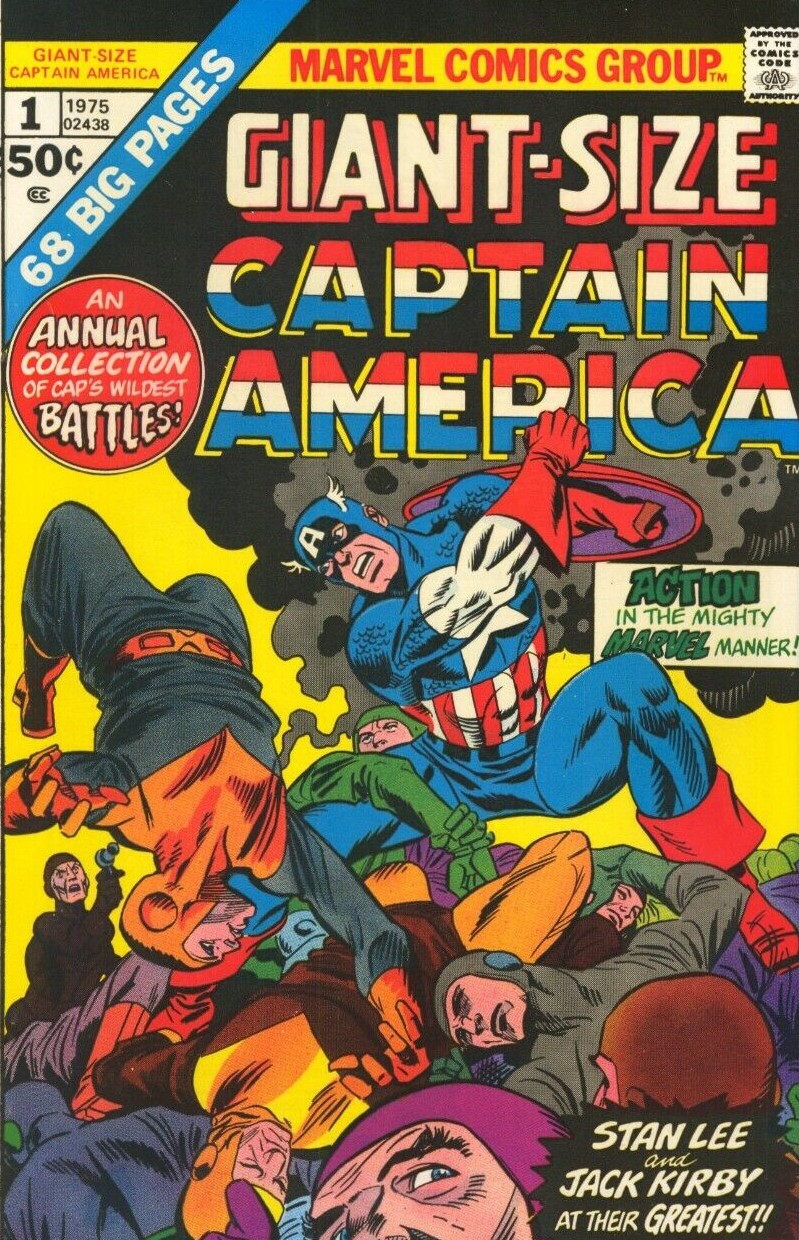 Giant-Size Captain America #1 (1975)