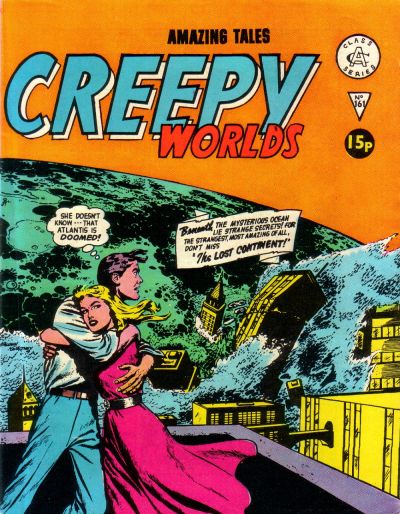 Creepy Worlds #161 (1976)