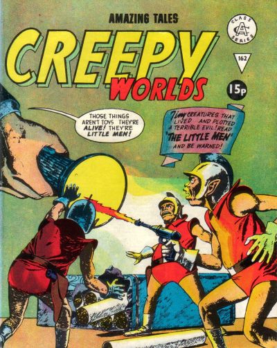 Creepy Worlds #162 (1976)