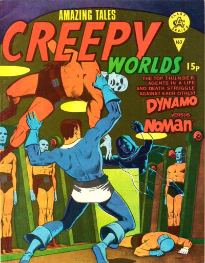 Creepy Worlds #163 (1976)