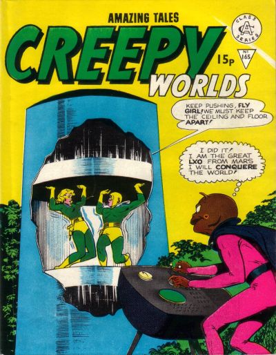 Creepy Worlds #165 (1976)