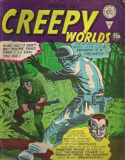 Creepy Worlds #167 (1976)