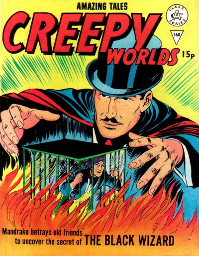 Creepy Worlds #160 (1976)