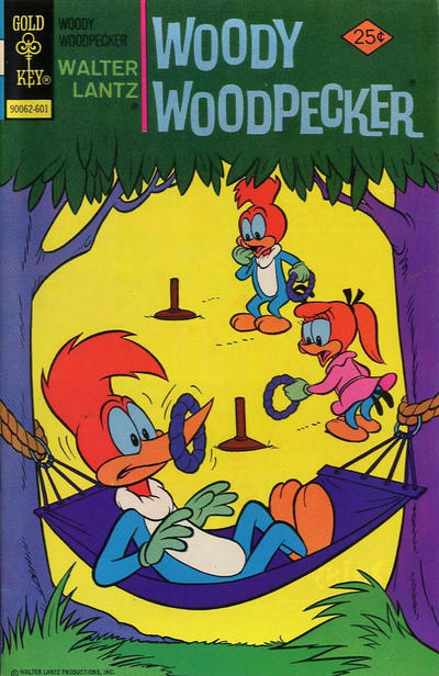 Walter Lantz Woody Woodpecker #148 (1976)