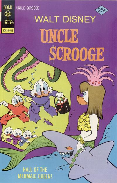 Uncle Scrooge #125 (1976)