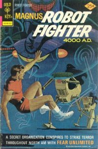 Magnus, Robot Fighter #42 (1976)