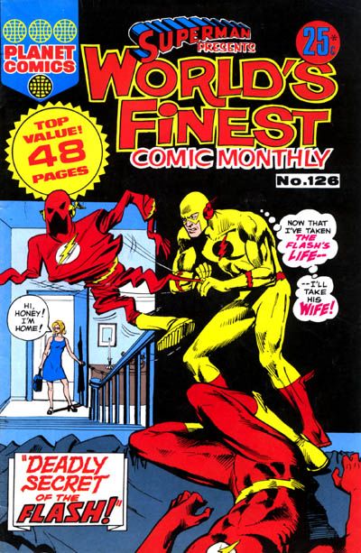 Superman Presents World's Finest Comic Monthly #126 (1976)