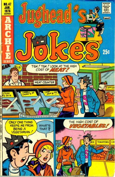 Jughead's Jokes #47 (1976)