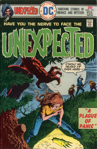 The Unexpected #171 (1976)