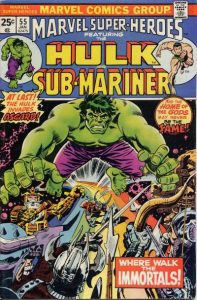 Marvel Super-Heroes #55 (1976)