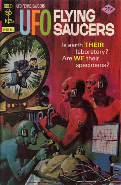 UFO Flying Saucers #9 (1976)