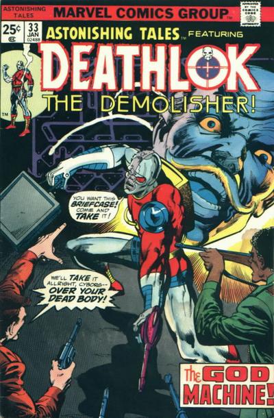 Astonishing Tales #33 (1976)