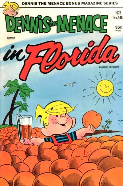 Dennis the Menace Bonus Magazine Series #148 (1976)