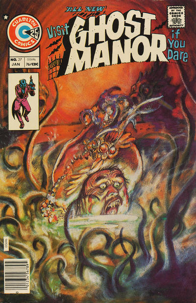 Ghost Manor #27 (1976)