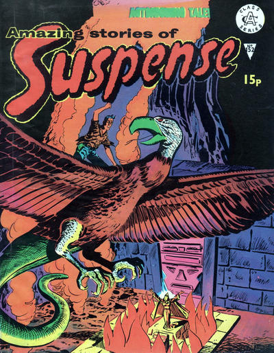 Amazing Stories of Suspense #152 (1976)