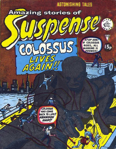 Amazing Stories of Suspense #153 (1976)