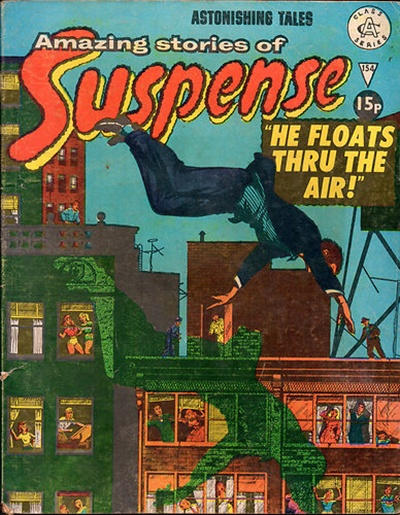Amazing Stories of Suspense #154 (1976)
