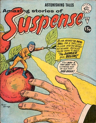 Amazing Stories of Suspense #155 (1976)