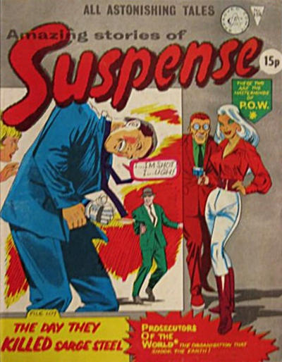 Amazing Stories of Suspense #158 (1976)