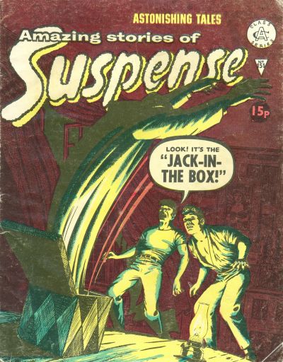 Amazing Stories of Suspense #151 (1976)