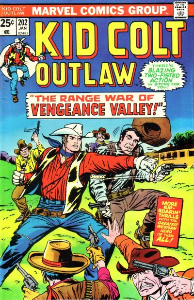 Kid Colt Outlaw #202 (1976)