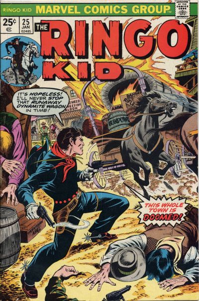 The Ringo Kid #25 (1976)