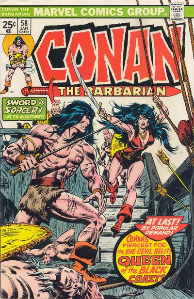 Conan the Barbarian #58 (1976)